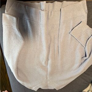 Aerie Lavender Ribbed Knit Sweater